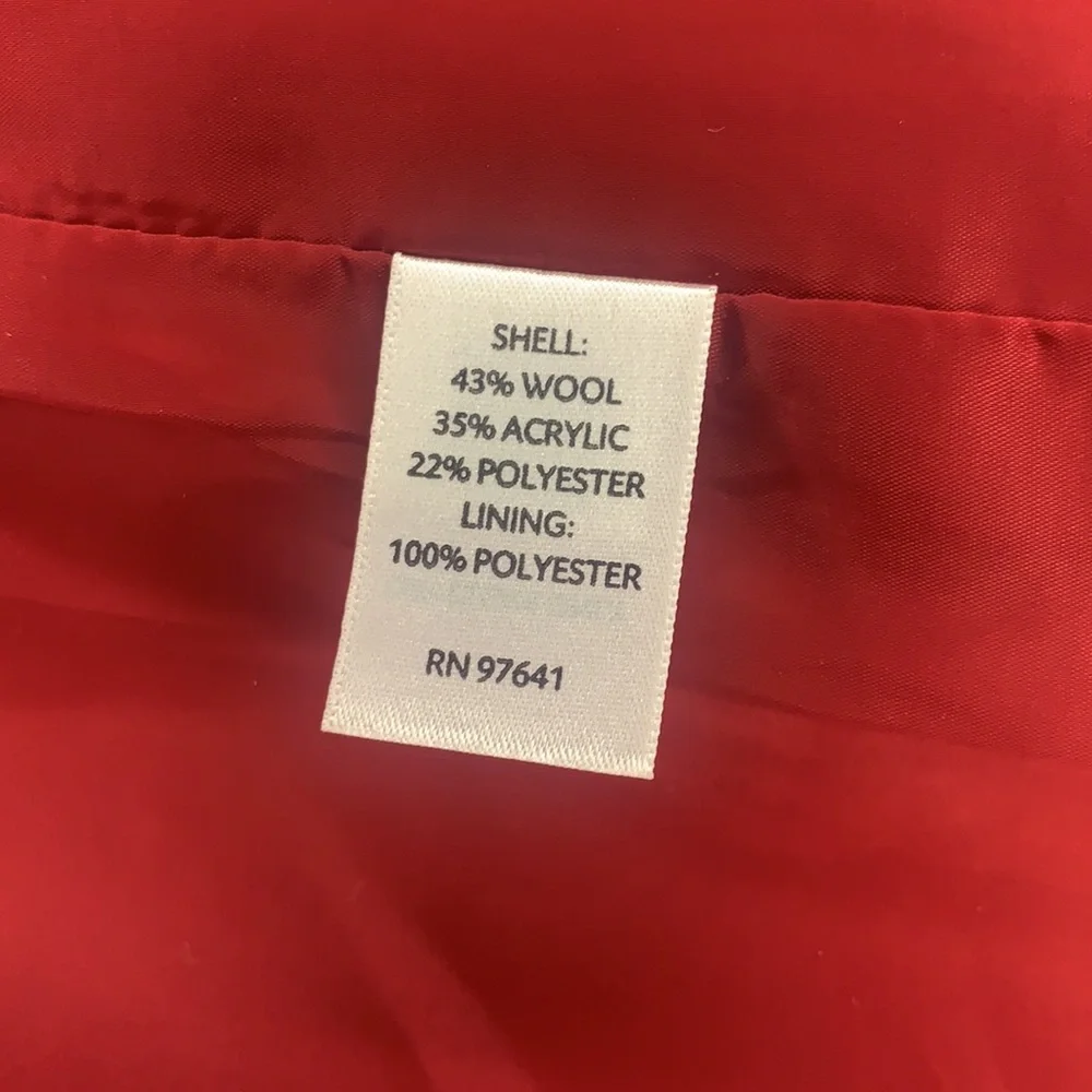 Jjill size medium wool blend NWT blazer - Picture 5 of 7